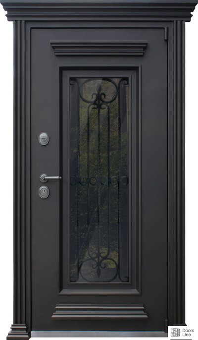 Внешняя сторона двери Grand Lux