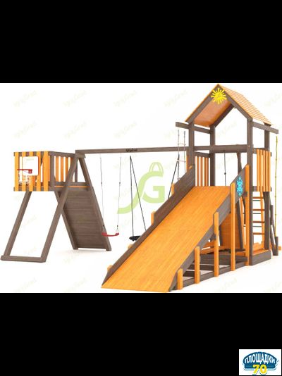 Всесезонная площадка IgraGrad С Gride мод.2 SF1 Томск