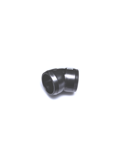 Отвод 45гр. d160 SDR11 ПЭ100 Eurostandard цена купить в СПБ и Краснодаре