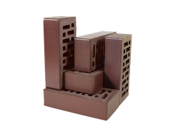 Кирпич 5-92-00-0-00  1 НФ Recke