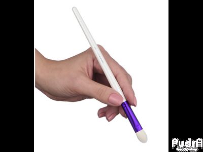 Manly PRO Кисть К87 маленькая плоская для теней, растушевки карандаша