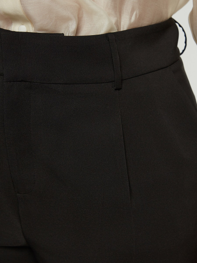 Брюки зауженные классические