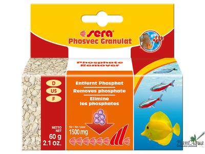 Наполнитель для удаления фосфатов Phosvec Granulat 60г