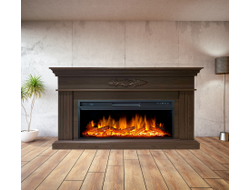 Линейный камин Bergamo