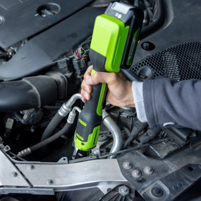 Гайковерт-трещотка Greenworks GD24RW 24V с сумкой