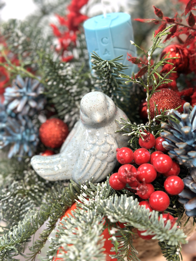 Новогодняя композиция № 1186