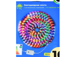 Лента-гирлянда светодиодная 10 метров уличная