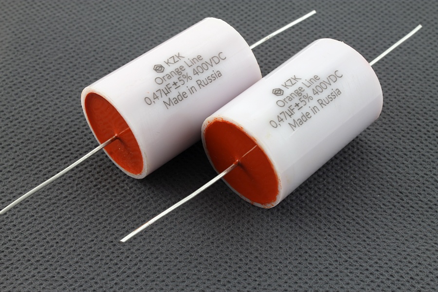 KZK Orange Line 0.47мкф 400В конденсатор пленочный фольговый .