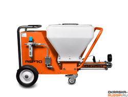ASPRO N5 шпаклевочная станция