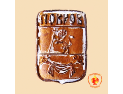 Герб Покров, постный пряник (1000 гр)