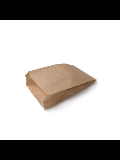 Пакет бумажный без окна б/р (крафт), 140*60*250мм