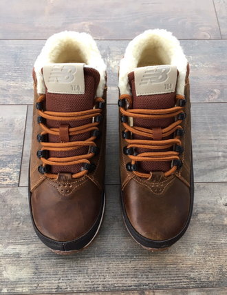 Кроссовки New Balance 754 Brown зимние