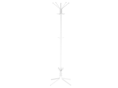 Вешалка напольная Луч 5 белая
