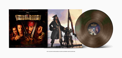 Pirates Of The Caribbean: The Curse Of The Black Pearl LP