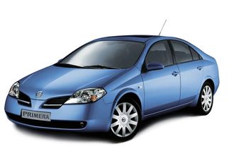 Nissan Primera III левый руль P12 2002-2008