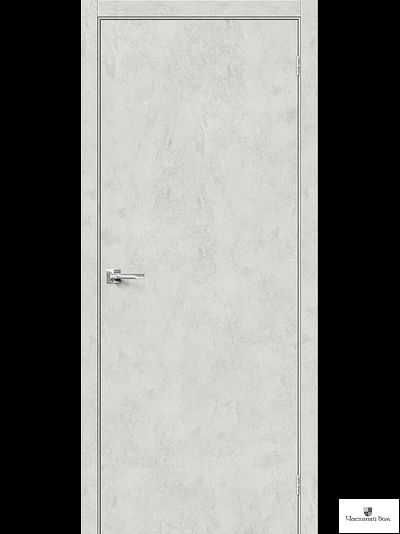 Дверь межкомнатная эко шпон Браво-0