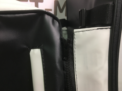 Комплект мягких накладок на сиденья с сумкой (80 см) ПВХ - mnelodku.ru