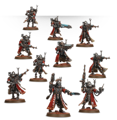 Warhammer 40000: Adeptus Mechanicus Skitarii