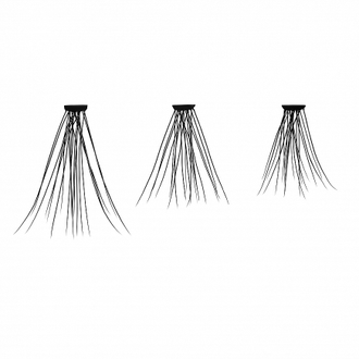 Romanovamakeup MEDIUM MINI Пучки M (60 ШТ)