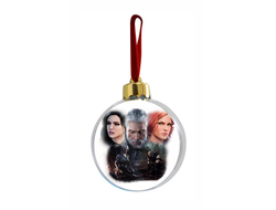 Шар елочный Witcher, Ведьмак №5