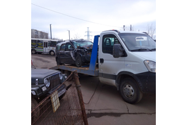 Эвакуатор чехов Март 2022