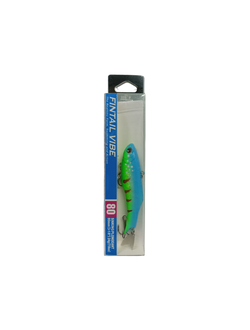 Раттлин/ виб "FINTAIL VIBE" длина мм: 80; вес гр: 24