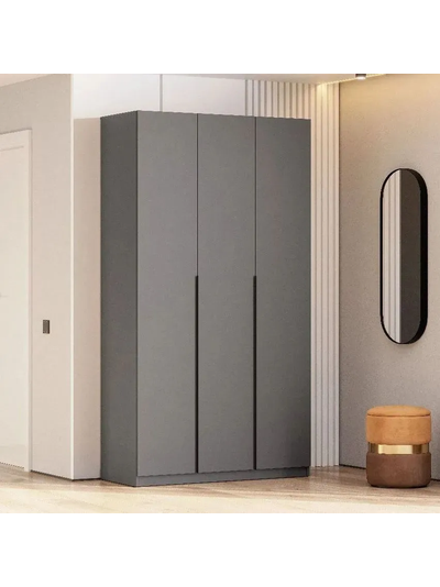 ШК 5 1200 шкаф трехстворчатый распашной Графит