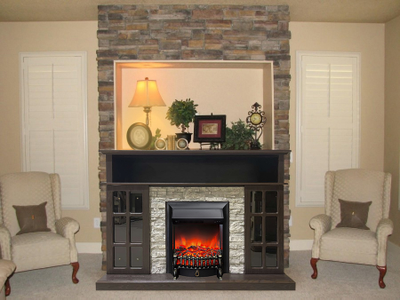 камин Бордо