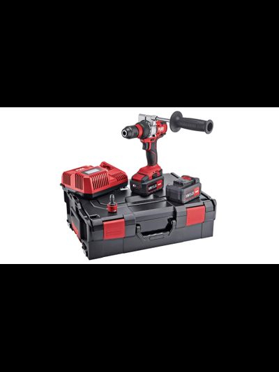 Дрель-шуруповерт аккумуляторный ударный 18В 90Нм FLEX 504904