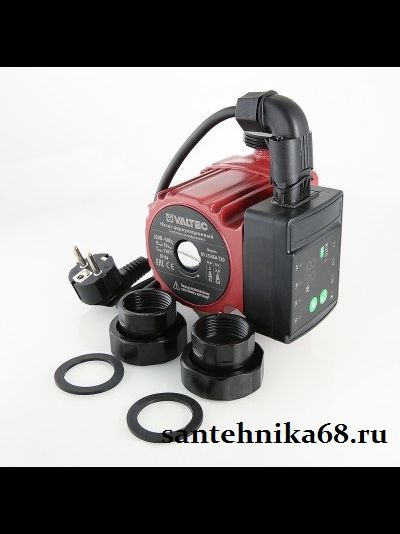 Насос циркуляционный с частотным регулированием Valtec VRS 25/6EA-130 25/6EA-180