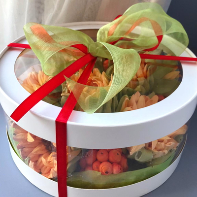 Зефирные подсолнухи