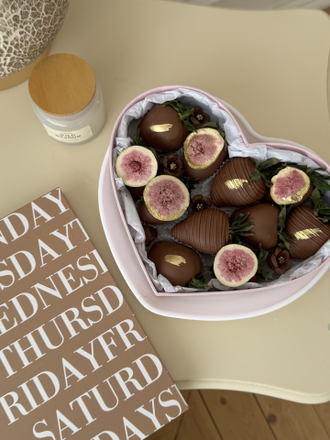 Клубничное сердце