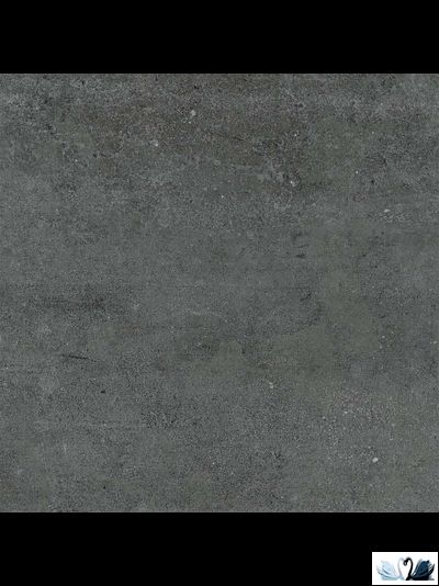 Керамогранит Zerde Tile Concrete anthracite 60х60 см матовый