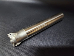 ФРЕЗА КОНЦЕВАЯ СО СМЕННЫМИ ПЛАСТИНАМИ С ЦИЛИНДРИЧЕСКИМ ХВОСТОВИКОМ WN04-D30-C25-160-4T