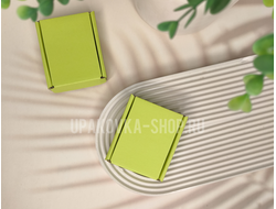 Коробка с откидной крышкой 60*80*20 мм ОЛИВА