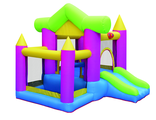 Батут надувной "Замок принцессы"