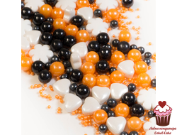 Посыпка микс "Оранжевое настроение", 50 г