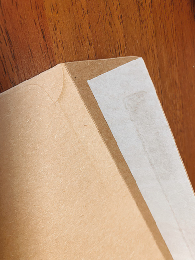 Конверт «Черный кот», 16*11,5 см