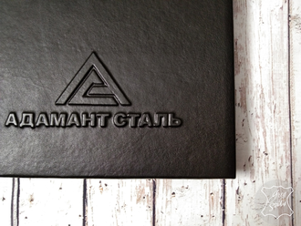 тиснение, подарок руководителю, ежедневник с логотипом, ежедневник на заказ, кожаный ежедневник