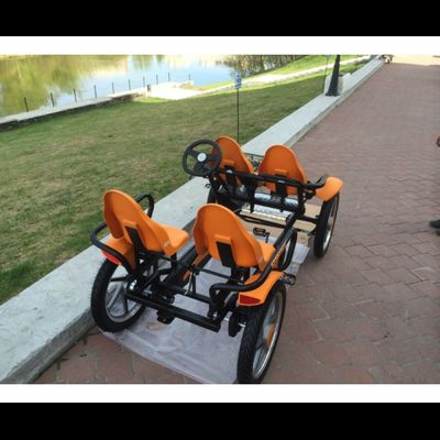 Веломобиль BERG Gran Tour Racer