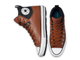 Зимние кеды Converse Berkshire Boot Cold Fusion коричневые