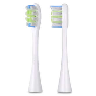 Сменные насадки для зубных щеток Xiaomi Oclean P1 (2 шт.) Белые