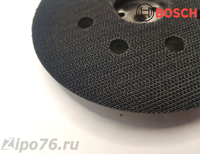 Подошва для БОШ 125 круг 3 отверстия