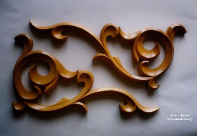 Накладной декор резной в Беларуси, резьба для начинающих