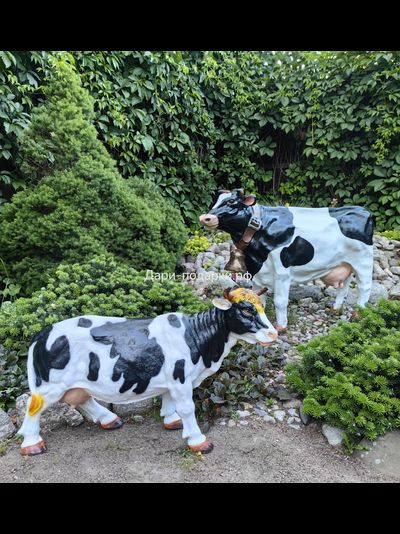Корова 51*54см   6,5кг    полистоун Россия 5849/016709*