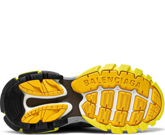 Balenciaga track sneakers yellow 2025