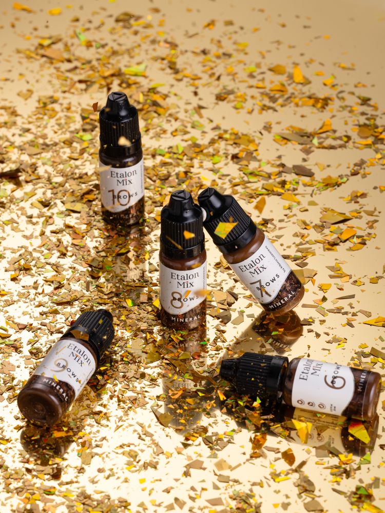 Пигменты Etalon Mix - оригинальные краски эталон микс. Всегда в наличии в магазине pm-shop24