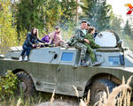 Катание на танке (БРДМ) Тула