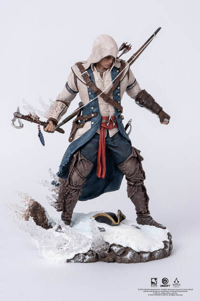 ПРЕДЗАКАЗ - Коннор Кенуэй (Assassin's Creed 3)  - Коллекционная СТАТУЯ 1/8 Assassin’s Creed Animus Connor Kenway (PA050AC) - PureArts ?ЦЕНА: 21500 РУБ.?
