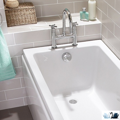 Ванна Vitra Neon 52280001000, 170 х 75 см, акриловая